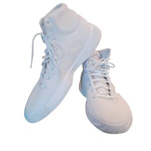 Adidas Own The Game 2.0 Mid “1122 Edition” – All-White – Size 14 – Unworn